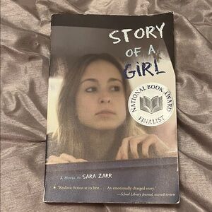 Story of a Girl by Sara Zarr Paperback